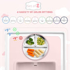 Stainless Steel Baby Plate - Image 3