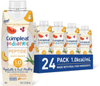 Compleat Pediatric Peptide 1.0 Pediatric Tube Feeding Formula Vegetable/Fruit by Compleat