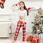 Schbbbta Family Matching Pajamas Holiday Sleepwear Long Sleeve Pjs Sets - Image 5