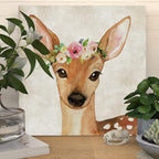 ORIDOMY Cute Deer Baby Wall Décor - Image 4