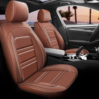 Seat Covers for kia Forte 2010-2024 | 5-Seats Leather Seat Covers - Image 3