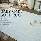 Baby Care Soft Rug 98'' x 59'' Original One-Piece Reversible Rollable - Image 2