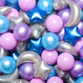GOGOSO Ball Pit Balls Stars Moon Shapes Plastic Pitballs by GOGOSO