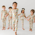 Little Sleepies Two-Piece Pajama Set - Image 9