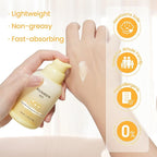 RUNBEN Baby Face Cream with Egg Yolk Oil, 48H Deep Moisturizing, Gentle & - Image 5