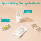 NCVI 4+7 oz Breastmilk Storage Bag Freezer - Image 9