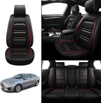 Seat Covers for Ford Fusion 2006-2020 | 5-Seats Leather Seat Covers - Image 2