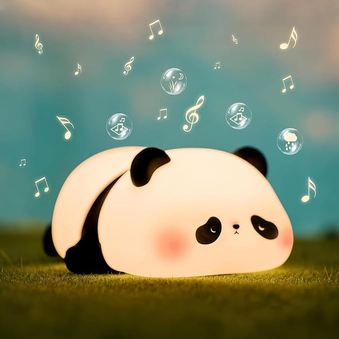 Panda Night Light with White Noise, Sound Machine - Image 8