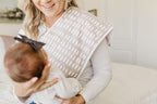 Copper Pearl Baby Burp Cloth Large 21''x10'' Size Premium Absorbent Triple - Image 7