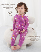 Baby Girl Romper Viscose from Bamboo Jumpsuit - Image 4