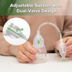 haakaa Swan Neck Nasal Aspirator - Image 3