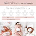 Ryan & Rose Cutie PAT Silicone Pacifier Teether - Image 2