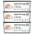 Diaper Pail Refill Bags by Unknown