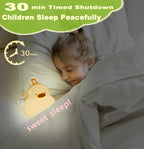 DREAMING MY DREAM Cute Duck Night Light, LED Squishy Novelty Duck Lamp - Image 5
