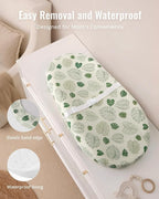 Blissful Diary Muslin Baby Changing Pad - Image 3
