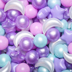 GOGOSO Ball Pit Balls Stars Moon Shapes Plastic Pitballs by GOGOSO