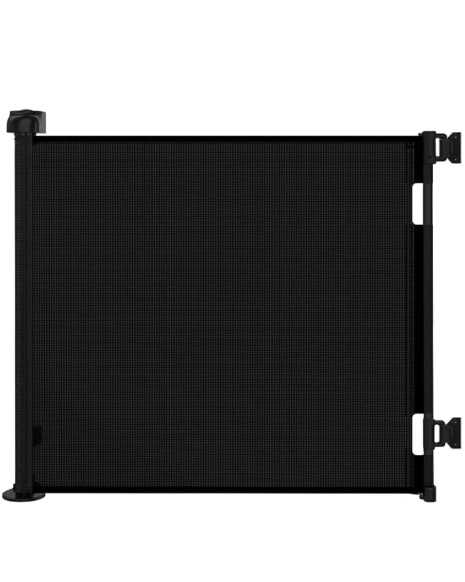Retractable Baby Gate for Stairs & Doorways, Pet and Dog Safety Gate for by Unknown