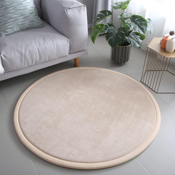 Loartee Thick Kids Round Rug - Image 2