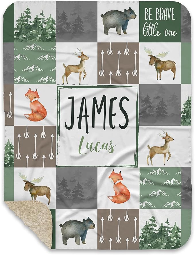MDPrints Personalized Baby Blankets - Image 2