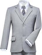 Boys Suit for Kids Tuxedo Suits for Wedding Formal Suit Set Toddler Boy Dress - Image 3