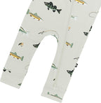 KYTE BABY Unisex Rayon Made From Bamboo Zippered Rompers 0-24 Months - Image 4