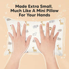 Mini Toddler Pillow with Pillowcase - Image 5