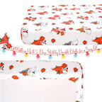 UOMNY Crib Sheet Christmas Fitted Crib Sheets Baby Sheet - Image 3