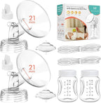 Breast Pump Replacement Parts Compatible by MilkFlow