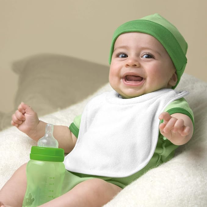 Green Sprouts Stay-dry Milk Catcher Bibs - Image 5