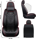 Universal Leather Seat Covers for Cars - Image 2