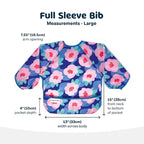Tiny Twinkle Long Sleeve Bib for Babies & Toddlers – Waterproof Smock Bib for - Image 7