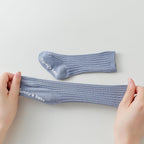 Zumou Toddler Knee High Socks Non Slip Anti Skid Baby Boy Girls Seamless Long - Image 4
