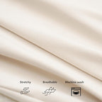 Konssy 2 Pack Nursing Pillow Covers, Stretchy and Soft Nursing Cover - Image 4