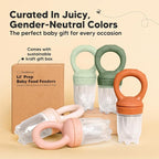 KeaBabies Baby Fruit Feeder 2pk - Image 8