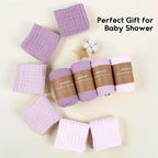 Muslin Burp Cloths for Baby 100% Cotton Burping Cloths for Boys Girls Large - Image 7