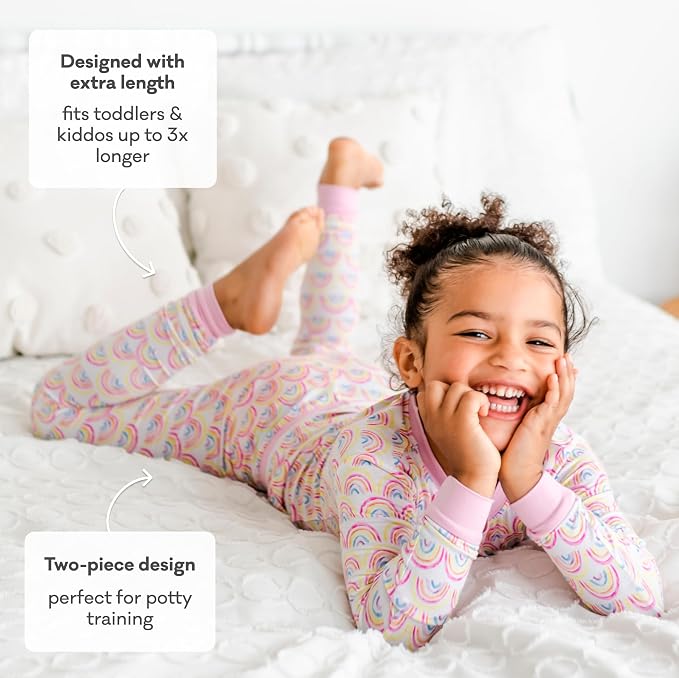 Little Sleepies Two-Piece Pajama Set - Image 4