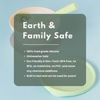 Miniware Silicone Baby Spoon for Training - Image 6