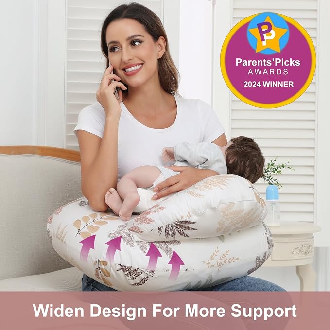 Nursing Pillow for Breastfeeding, Breastfeeding Essentials for Newborn - Image 3