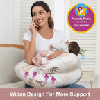 Nursing Pillow for Breastfeeding, Breastfeeding Essentials for Newborn - Image 3