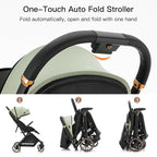 Gravity Folding Baby Stroller - Image 6