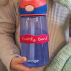 InchBug Orbit Labels Baby Bottle and Water Bottle Silicone Name Bands – - Image 9