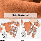 Aalizzwell Newborn Infant Baby Boys Fall Winter Outfit - Image 3