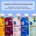 Cerebelly Organic Baby Food Pouches – Organic Purple Carrot Blueberry Pouch - Image 8