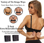 Pumping Bra Hands Free Pumping Bra and Nursing Bra Adjustable Wireless - Image 5