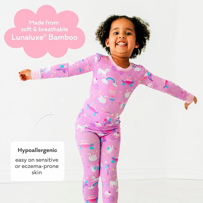 Little Sleepies Two-Piece Pajama Set - Image 3