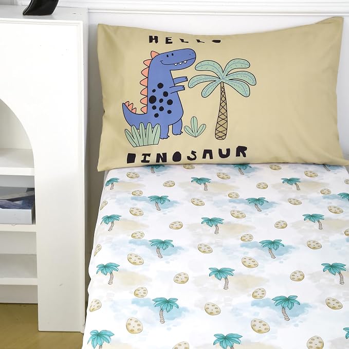 4 Piece Toddler Bedding Set - Image 3
