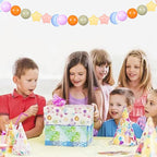 GOGOSO Ball Pit Balls Stars Moon Shapes Plastic Pitballs - Image 8