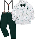 Toddler Boy Outfit Boy Dress Shirt by DISAUR