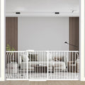 76.3-81 Inch Extra Wide Baby Gate, Pressure Mounted No Drill, Extra Wide Safety by Ghthes+Felle
