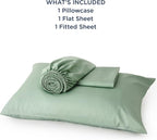 Bedsure Cooling Sheets Twin, Rayon Derived from Bamboo, Breathable & Soft Twin - Image 6